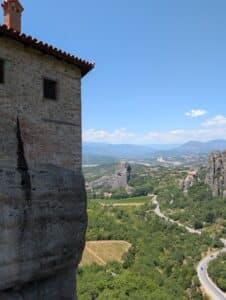 Meteora monasteries Greece