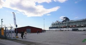 Thessaloniki cruise port