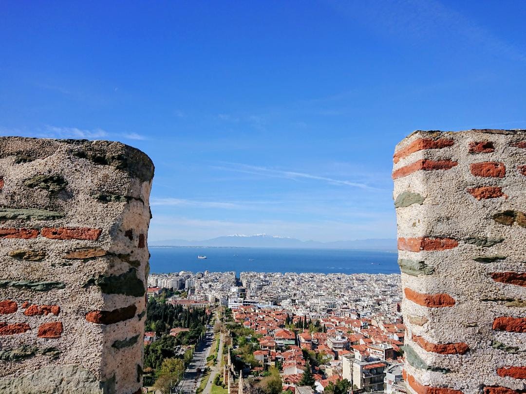 Thessaloniki cruise port