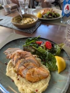 Food in Thessaloniki's restuarants